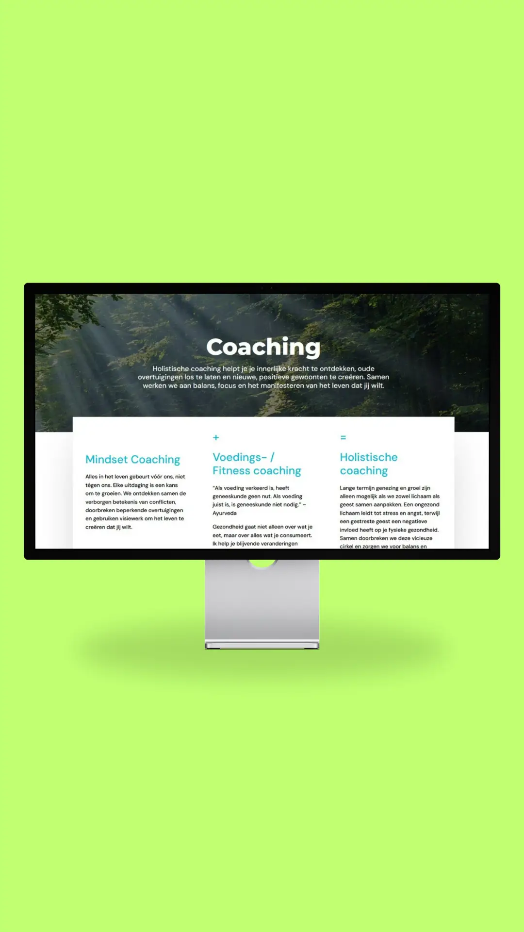 Online coaching case study marketing (VOORBEELD)