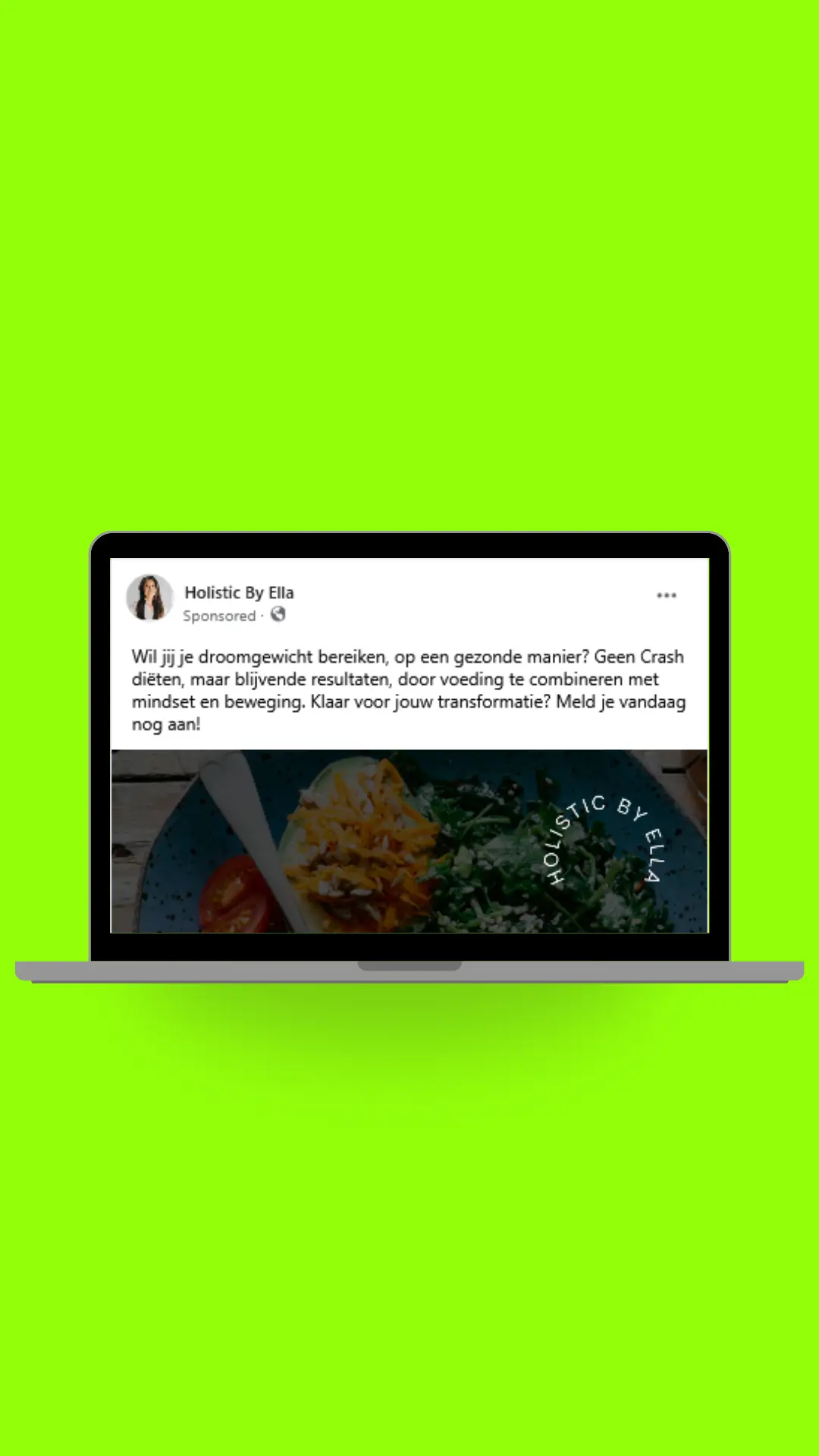 Case study holistic by ella - facebook advertenties coach