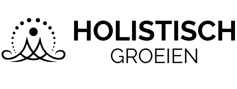 Logo Holistisch Groeien Marketingbureau zwart