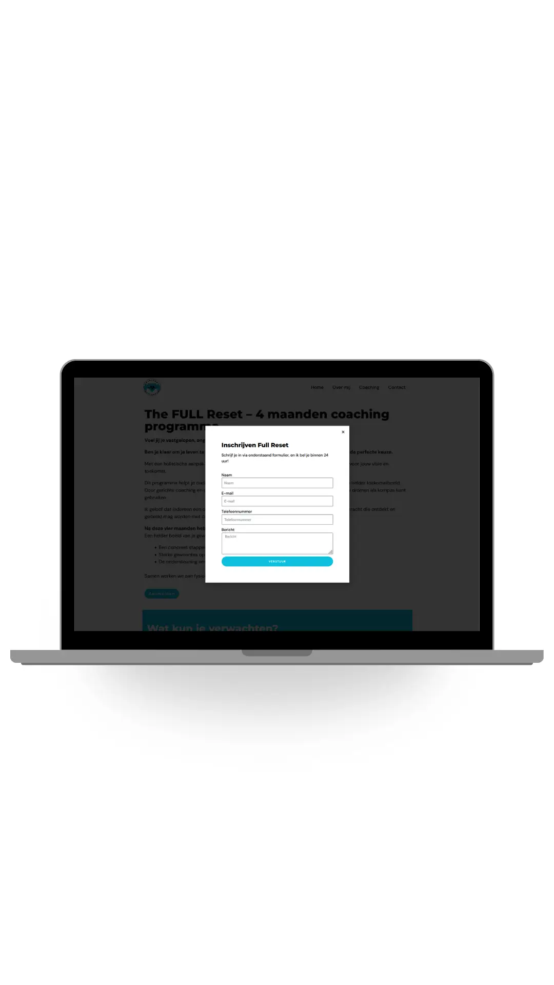 Full reset case study voorbeeld