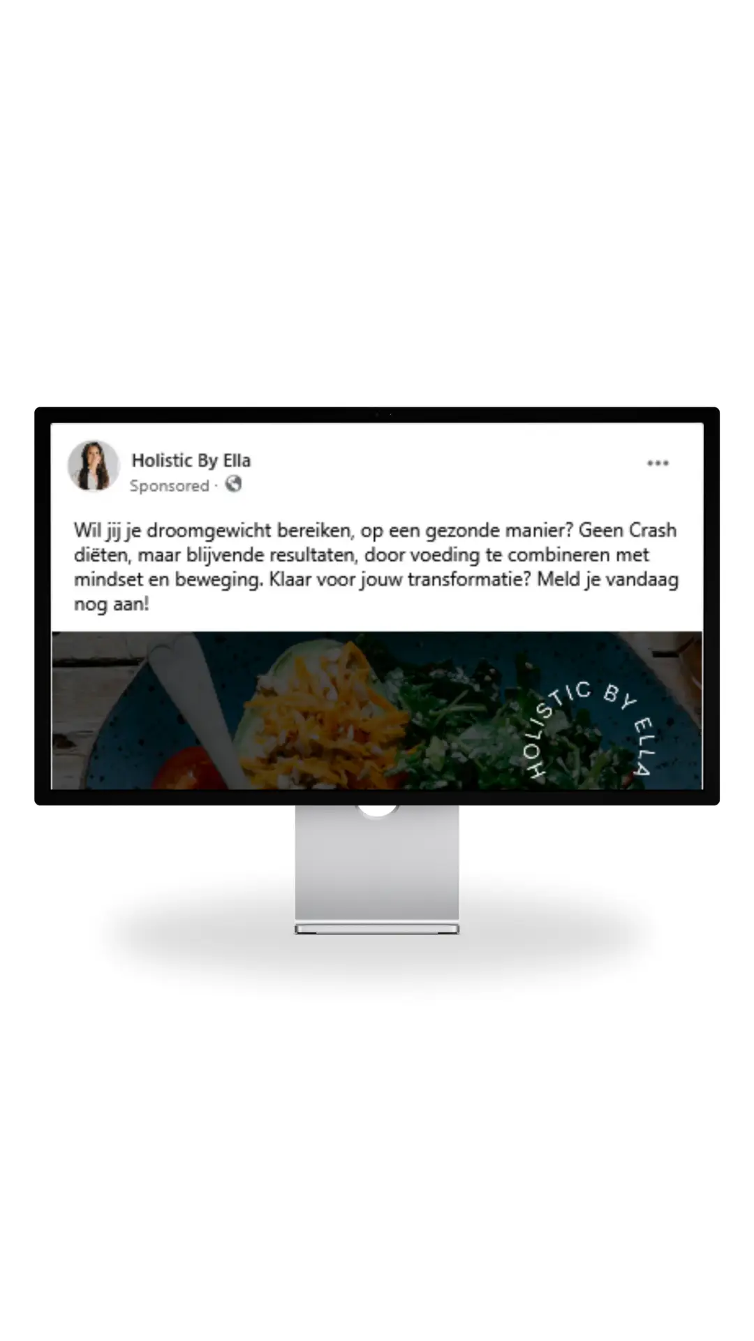 Holistic By Ella Facebook Advertenties Case study